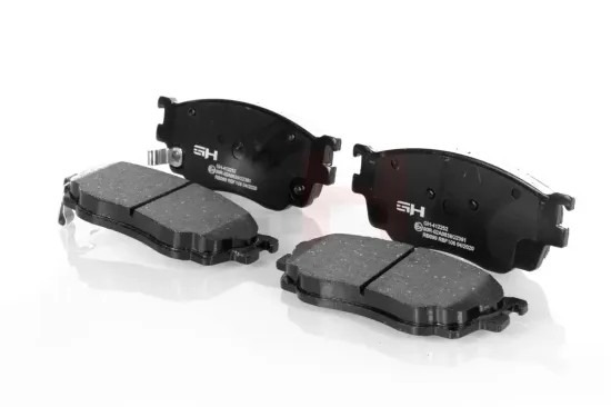 Bremsbelagsatz, Scheibenbremse Vorderachse GH GH-412252 Bild Bremsbelagsatz, Scheibenbremse Vorderachse GH GH-412252