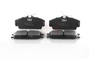 Bremsbelagsatz, Scheibenbremse Vorderachse GH GH-412254