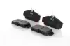 Bremsbelagsatz, Scheibenbremse Vorderachse GH GH-412254 Bild Bremsbelagsatz, Scheibenbremse Vorderachse GH GH-412254