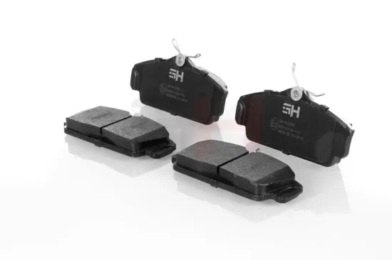 Bremsbelagsatz, Scheibenbremse Vorderachse GH GH-412254 Bild Bremsbelagsatz, Scheibenbremse Vorderachse GH GH-412254