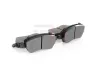 Bremsbelagsatz, Scheibenbremse Vorderachse GH GH-412258 Bild Bremsbelagsatz, Scheibenbremse Vorderachse GH GH-412258