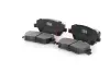 Bremsbelagsatz, Scheibenbremse Vorderachse GH GH-412258 Bild Bremsbelagsatz, Scheibenbremse Vorderachse GH GH-412258