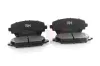 Bremsbelagsatz, Scheibenbremse Vorderachse GH GH-412270