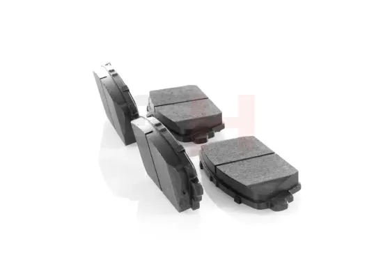 Bremsbelagsatz, Scheibenbremse Vorderachse GH GH-412270 Bild Bremsbelagsatz, Scheibenbremse Vorderachse GH GH-412270