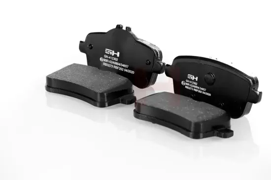 Bremsbelagsatz, Scheibenbremse GH GH-412302 Bild Bremsbelagsatz, Scheibenbremse GH GH-412302