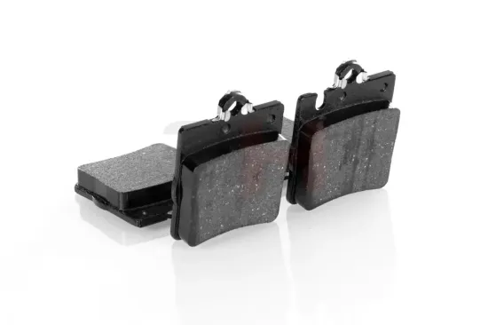 Bremsbelagsatz, Scheibenbremse Hinterachse GH GH-412304 Bild Bremsbelagsatz, Scheibenbremse Hinterachse GH GH-412304