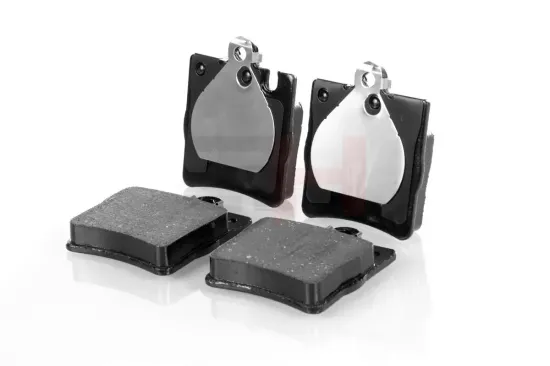 Bremsbelagsatz, Scheibenbremse Hinterachse GH GH-412304 Bild Bremsbelagsatz, Scheibenbremse Hinterachse GH GH-412304