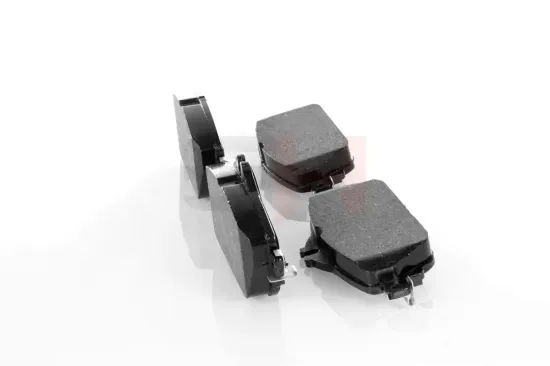 Bremsbelagsatz, Scheibenbremse Vorderachse GH GH-412308 Bild Bremsbelagsatz, Scheibenbremse Vorderachse GH GH-412308