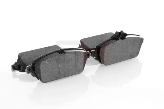 Bremsbelagsatz, Scheibenbremse Vorderachse GH GH-412308 Bild Bremsbelagsatz, Scheibenbremse Vorderachse GH GH-412308