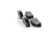 Bremsbelagsatz, Scheibenbremse Vorderachse GH GH-412314 Bild Bremsbelagsatz, Scheibenbremse Vorderachse GH GH-412314