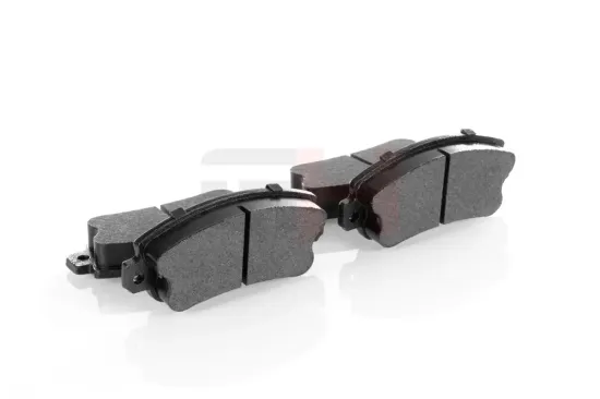 Bremsbelagsatz, Scheibenbremse Vorderachse GH GH-412314 Bild Bremsbelagsatz, Scheibenbremse Vorderachse GH GH-412314