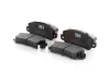 Bremsbelagsatz, Scheibenbremse Vorderachse GH GH-412314 Bild Bremsbelagsatz, Scheibenbremse Vorderachse GH GH-412314