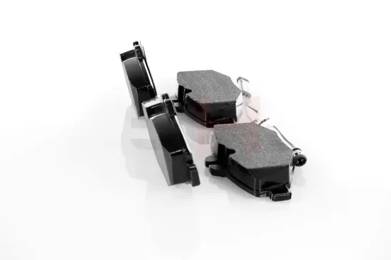 Bremsbelagsatz, Scheibenbremse Vorderachse GH GH-412317 Bild Bremsbelagsatz, Scheibenbremse Vorderachse GH GH-412317