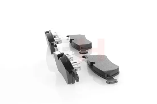 Bremsbelagsatz, Scheibenbremse Vorderachse GH GH-412327 Bild Bremsbelagsatz, Scheibenbremse Vorderachse GH GH-412327