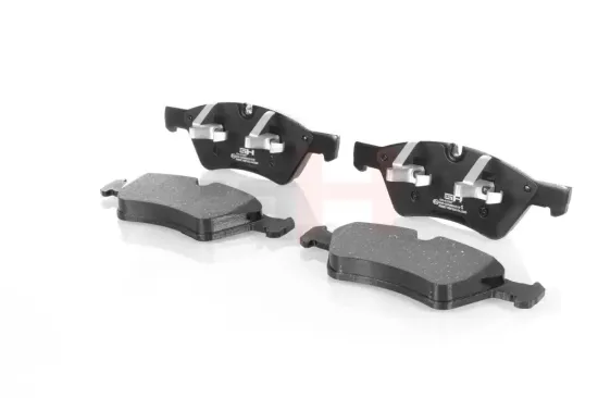 Bremsbelagsatz, Scheibenbremse Vorderachse GH GH-412327 Bild Bremsbelagsatz, Scheibenbremse Vorderachse GH GH-412327