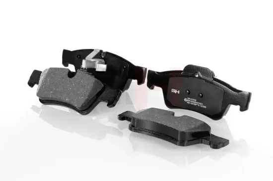 Bremsbelagsatz, Scheibenbremse Hinterachse GH GH-412328 Bild Bremsbelagsatz, Scheibenbremse Hinterachse GH GH-412328