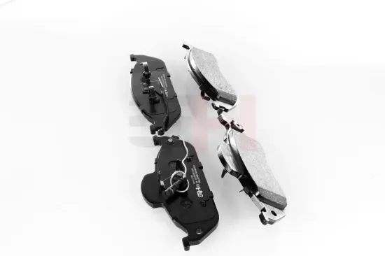 Bremsbelagsatz, Scheibenbremse Vorderachse GH GH-412330 Bild Bremsbelagsatz, Scheibenbremse Vorderachse GH GH-412330