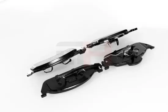 Bremsbelagsatz, Scheibenbremse Vorderachse GH GH-412330 Bild Bremsbelagsatz, Scheibenbremse Vorderachse GH GH-412330