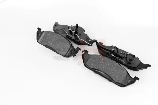 Bremsbelagsatz, Scheibenbremse Vorderachse GH GH-412330 Bild Bremsbelagsatz, Scheibenbremse Vorderachse GH GH-412330