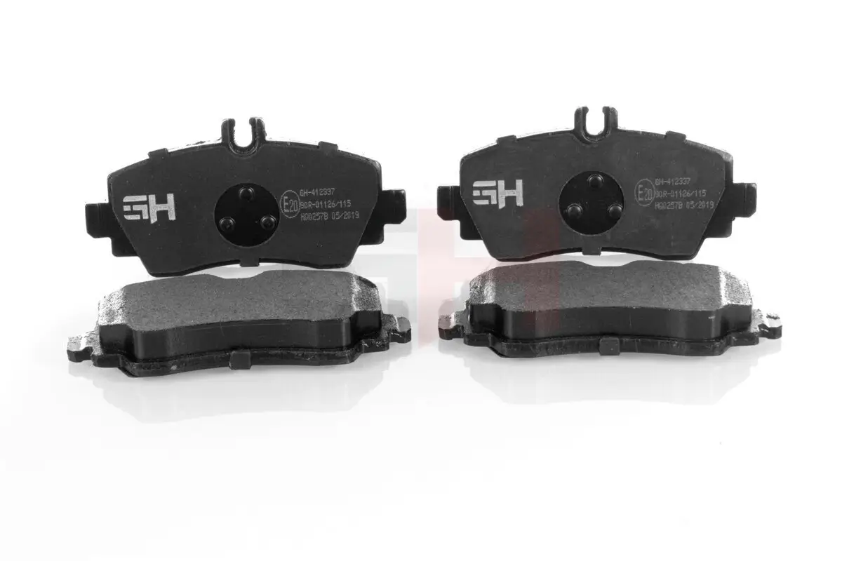 Bremsbelagsatz, Scheibenbremse Vorderachse GH GH-412337