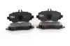 Bremsbelagsatz, Scheibenbremse Vorderachse GH GH-412337 Bild Bremsbelagsatz, Scheibenbremse Vorderachse GH GH-412337