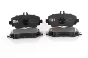 Bremsbelagsatz, Scheibenbremse Vorderachse GH GH-412337