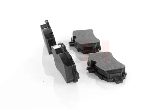Bremsbelagsatz, Scheibenbremse Vorderachse GH GH-412337 Bild Bremsbelagsatz, Scheibenbremse Vorderachse GH GH-412337