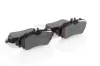 Bremsbelagsatz, Scheibenbremse Vorderachse GH GH-412337 Bild Bremsbelagsatz, Scheibenbremse Vorderachse GH GH-412337
