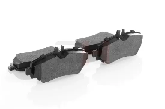 Bremsbelagsatz, Scheibenbremse Vorderachse GH GH-412337 Bild Bremsbelagsatz, Scheibenbremse Vorderachse GH GH-412337
