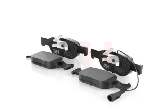 Bremsbelagsatz, Scheibenbremse GH GH-412339 Bild Bremsbelagsatz, Scheibenbremse GH GH-412339