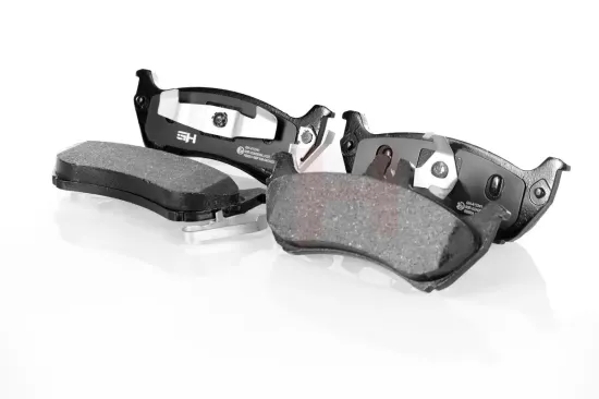 Bremsbelagsatz, Scheibenbremse Hinterachse GH GH-412341 Bild Bremsbelagsatz, Scheibenbremse Hinterachse GH GH-412341