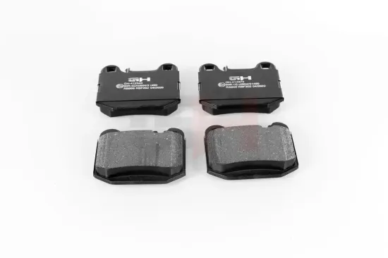 Bremsbelagsatz, Scheibenbremse Hinterachse GH GH-412343 Bild Bremsbelagsatz, Scheibenbremse Hinterachse GH GH-412343