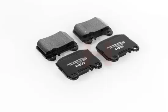 Bremsbelagsatz, Scheibenbremse Hinterachse GH GH-412343 Bild Bremsbelagsatz, Scheibenbremse Hinterachse GH GH-412343