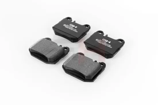 Bremsbelagsatz, Scheibenbremse Hinterachse GH GH-412343 Bild Bremsbelagsatz, Scheibenbremse Hinterachse GH GH-412343
