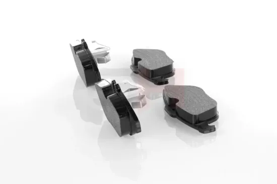 Bremsbelagsatz, Scheibenbremse Hinterachse GH GH-412344 Bild Bremsbelagsatz, Scheibenbremse Hinterachse GH GH-412344