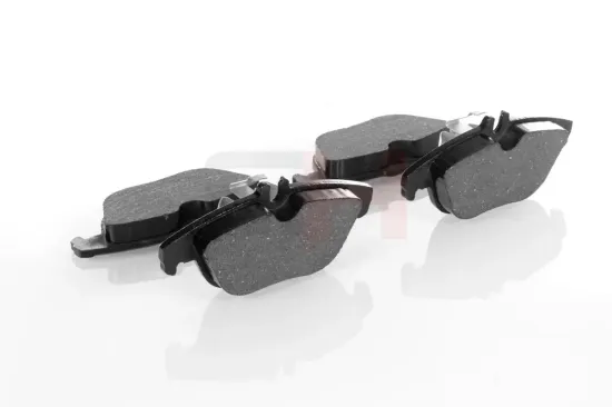 Bremsbelagsatz, Scheibenbremse Hinterachse GH GH-412344 Bild Bremsbelagsatz, Scheibenbremse Hinterachse GH GH-412344