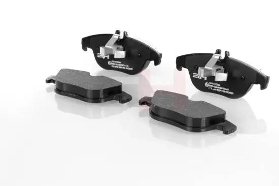 Bremsbelagsatz, Scheibenbremse Hinterachse GH GH-412344 Bild Bremsbelagsatz, Scheibenbremse Hinterachse GH GH-412344