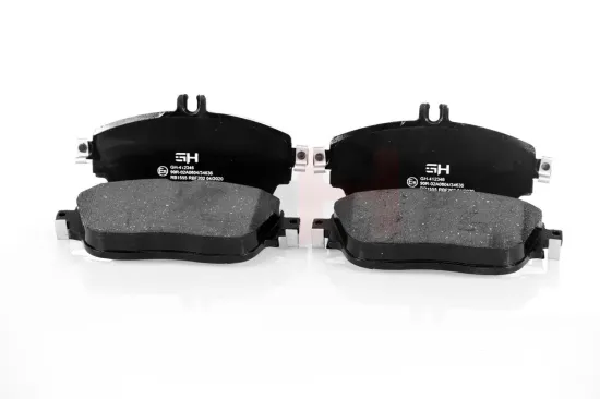 Bremsbelagsatz, Scheibenbremse GH GH-412346 Bild Bremsbelagsatz, Scheibenbremse GH GH-412346