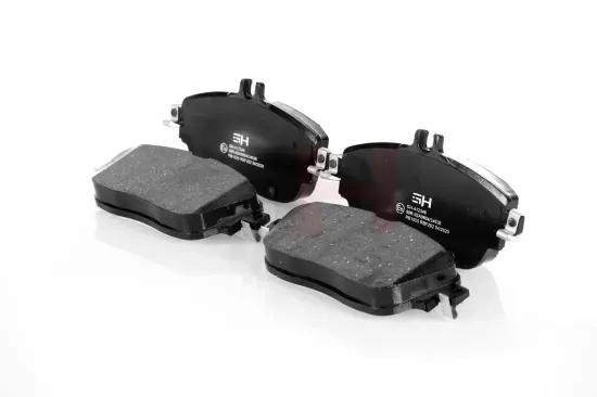 Bremsbelagsatz, Scheibenbremse GH GH-412346 Bild Bremsbelagsatz, Scheibenbremse GH GH-412346