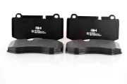 Bremsbelagsatz, Scheibenbremse Vorderachse GH GH-412347