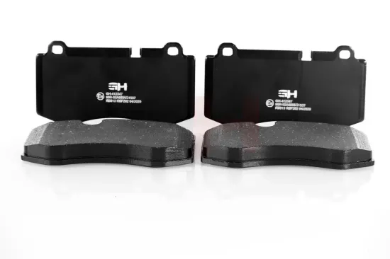 Bremsbelagsatz, Scheibenbremse Vorderachse GH GH-412347 Bild Bremsbelagsatz, Scheibenbremse Vorderachse GH GH-412347
