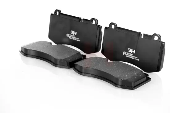 Bremsbelagsatz, Scheibenbremse Vorderachse GH GH-412347 Bild Bremsbelagsatz, Scheibenbremse Vorderachse GH GH-412347