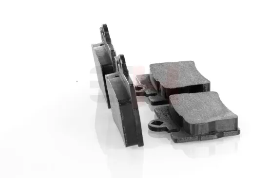 Bremsbelagsatz, Scheibenbremse Hinterachse GH GH-412349 Bild Bremsbelagsatz, Scheibenbremse Hinterachse GH GH-412349
