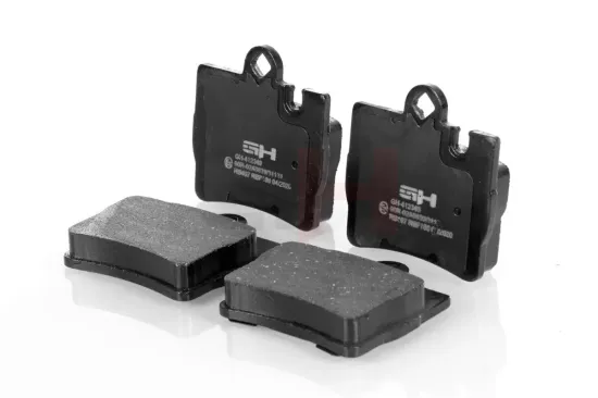 Bremsbelagsatz, Scheibenbremse Hinterachse GH GH-412349 Bild Bremsbelagsatz, Scheibenbremse Hinterachse GH GH-412349