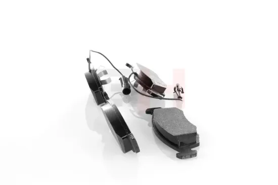 Bremsbelagsatz, Scheibenbremse Vorderachse GH GH-412359 Bild Bremsbelagsatz, Scheibenbremse Vorderachse GH GH-412359