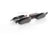 Bremsbelagsatz, Scheibenbremse Vorderachse GH GH-412359 Bild Bremsbelagsatz, Scheibenbremse Vorderachse GH GH-412359