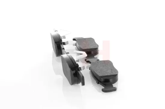 Bremsbelagsatz, Scheibenbremse Vorderachse GH GH-412363 Bild Bremsbelagsatz, Scheibenbremse Vorderachse GH GH-412363