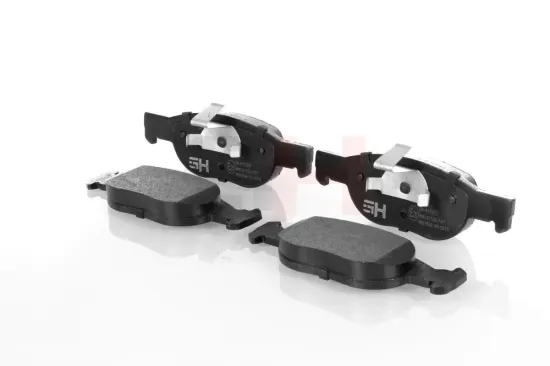 Bremsbelagsatz, Scheibenbremse Vorderachse GH GH-412363 Bild Bremsbelagsatz, Scheibenbremse Vorderachse GH GH-412363