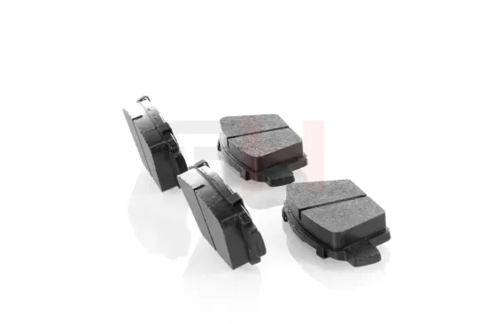 Bremsbelagsatz, Scheibenbremse Hinterachse GH GH-412366 Bild Bremsbelagsatz, Scheibenbremse Hinterachse GH GH-412366
