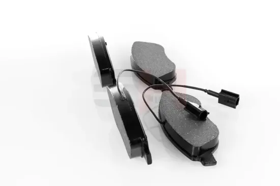 Bremsbelagsatz, Scheibenbremse Vorderachse GH GH-412369 Bild Bremsbelagsatz, Scheibenbremse Vorderachse GH GH-412369